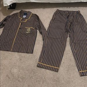 harry potter Hufflepuff silk pajamas